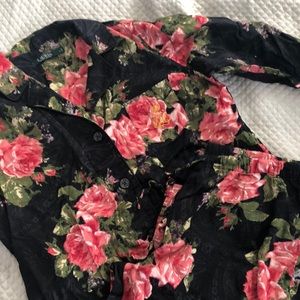 Ralph Lauren Pajama Set Size Large EUC